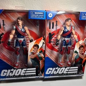 GI Joe Crimson Twins
